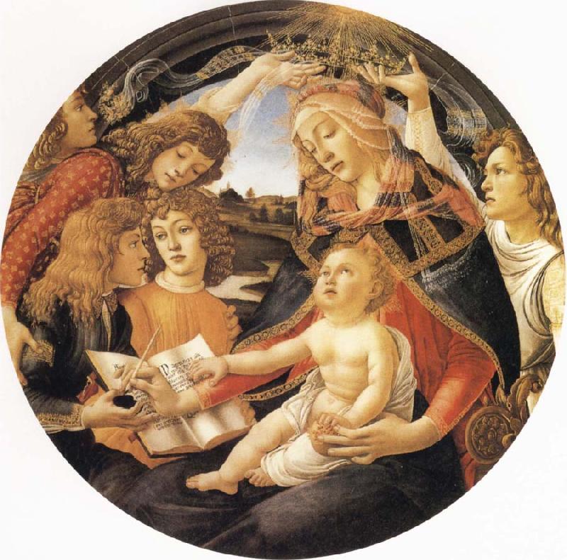 Sandro Botticelli Madonna del Magnificat oil painting image